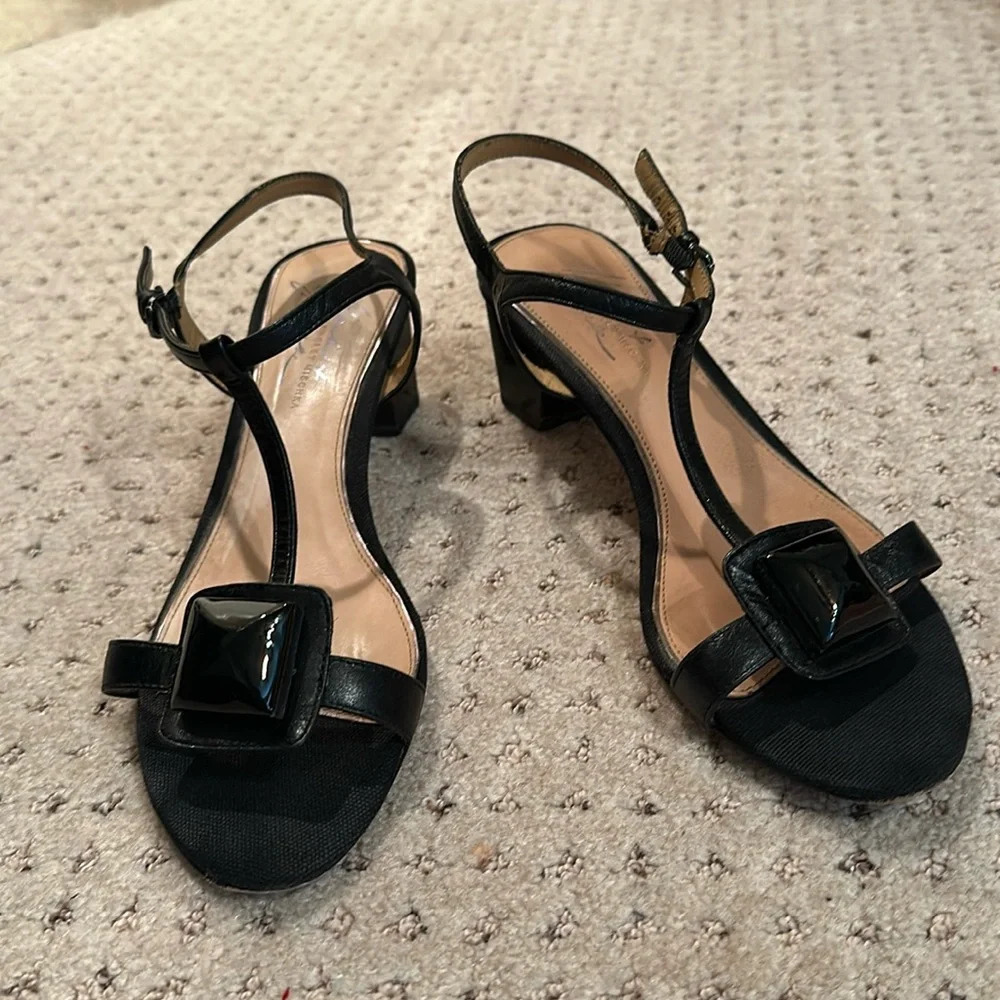 Mark & James Roslin’s sandals